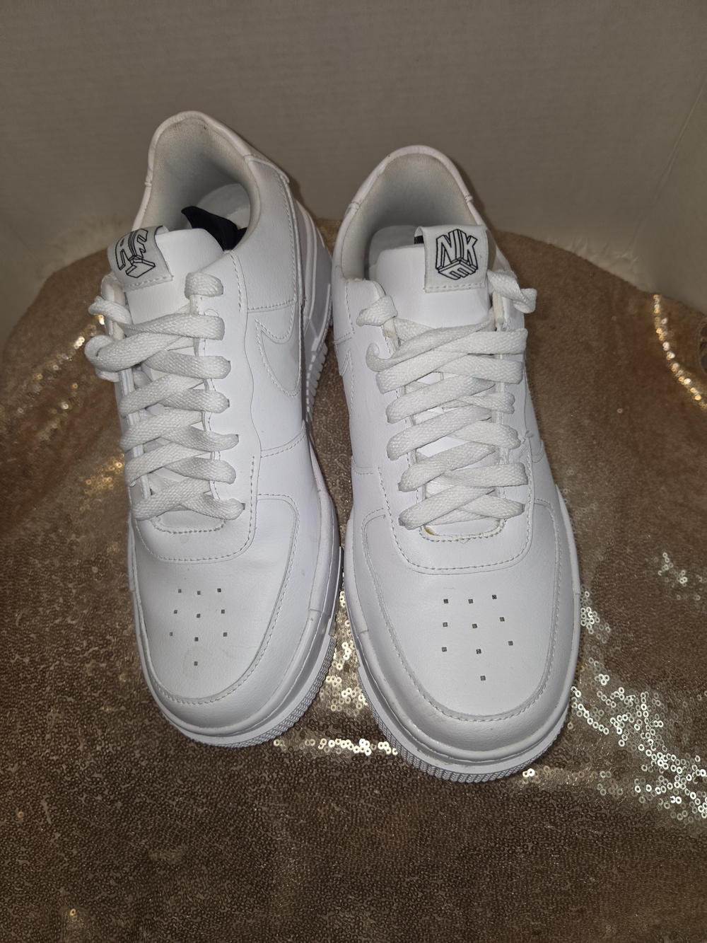 Nike White Women's Low-Top Sneakers